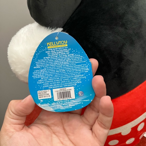 Minnie Mouse (Earmuffs) - 10” Squishmallow - Picture 4 of 5